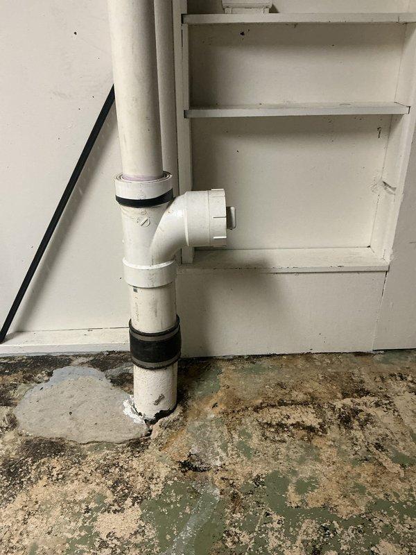 Responded to service call for new homeowners requiring sewer line maintenance as identified during home inspection. Successfully rodded and flushed the main sewer line to remove buildup and ensure proper drainage flow. Accessed cleanout located in basement utility area near PVC drainage system and completed thorough cleaning of the line to restore full functionality.