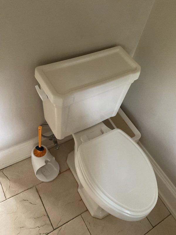 Responded to multiple plumbing issues throughout residential property including kitchen sink leak, defective showerhead, malfunctioning shower handle, and running toilet. Replaced wax ring seal on secondary toilet to eliminate water seepage at base. All fixtures tested for proper operation and leaks resolved upon completion of repairs.