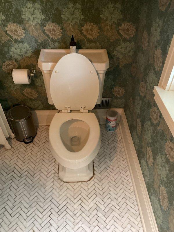 Responded to multiple plumbing issues throughout residential property including kitchen sink leak, defective showerhead, malfunctioning shower handle, and running toilet. Replaced wax ring seal on secondary toilet to eliminate water seepage at base. All fixtures tested for proper operation and leaks resolved upon completion of repairs.