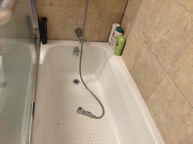 Performed annual maintenance flush on tankless water heater unit to remove mineral buildup and ensure optimal performance. Isolated unit, circulated descaling solution through heat exchanger, flushed system thoroughly, and verified all connections and venting remained secure. Unit tested successfully after service with no leaks detected and proper operation confirmed.