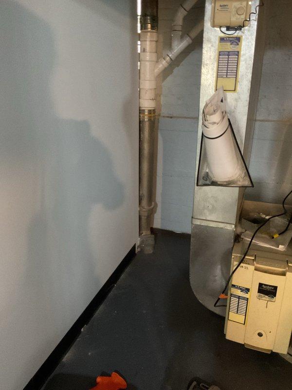 Responded to a whole-home sewer blockage affecting all plumbing fixtures. Upon arrival, accessed the main sewer line through the basement cleanout and performed a thorough camera inspection to locate the obstruction. Utilized professional drain cleaning equipment to clear the blockage in the main sewer line, restoring full drainage capacity throughout the residence. Tested all fixtures to confirm proper flow and verified the system was functioning correctly before completing the service.