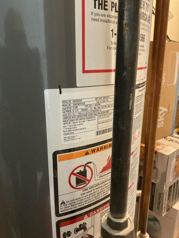Responded to service call for lukewarm hot water issue following recent water cartridge replacement. Upon inspection, diagnosed and addressed temperature delivery problem at the water heater. Verified proper operation of water treatment system, water heater connections, and associated plumbing components to restore full hot water temperature output.