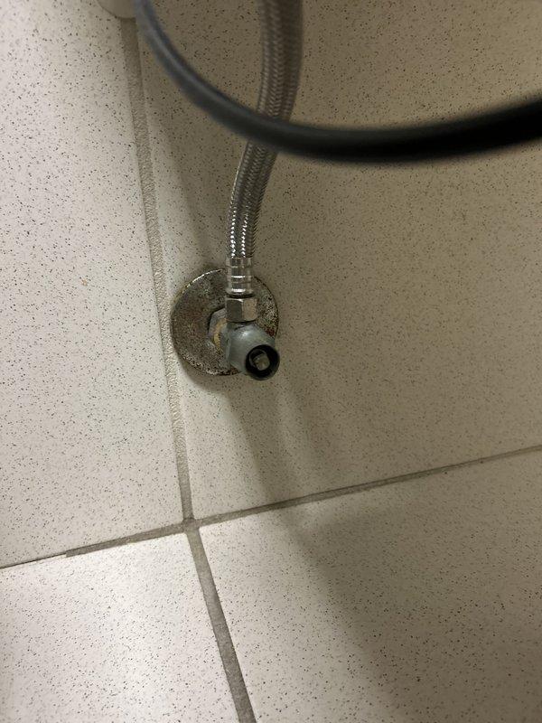 Responded to service call for non-functioning toilet with broken flush lever. Upon arrival, inspected toilet assembly and confirmed flush lever mechanism had failed, preventing proper flushing operation. Replaced defective flush lever with new component and tested flush function to ensure proper operation and complete water flow cycle.