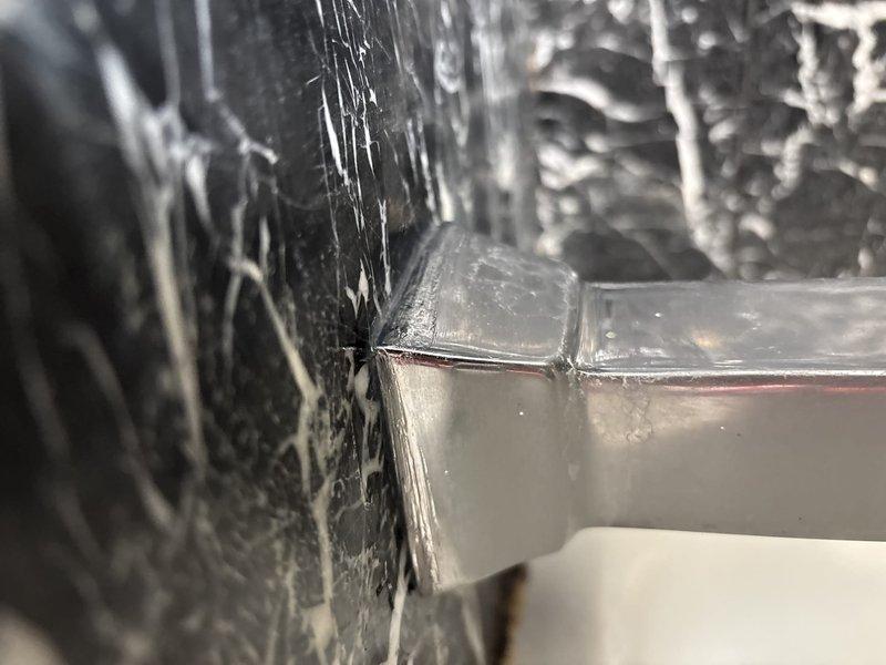 Technicians successfully replaced a defective shower drain assembly under warranty. Following the installation, the previously reported water pooling issue at the work location has been resolved. All plumbing connections were properly sealed and tested to ensure proper drainage function.