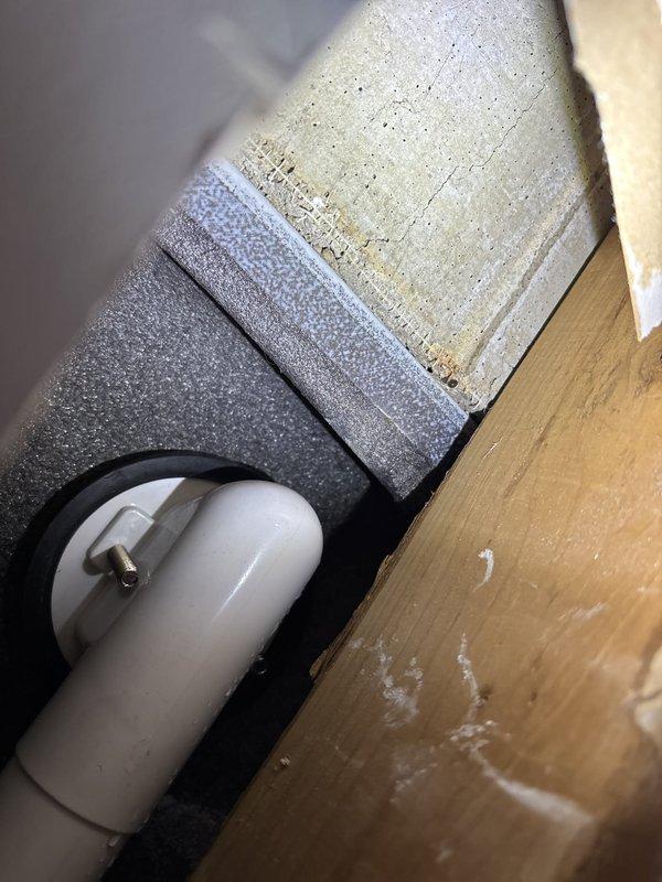 Technicians successfully replaced a defective shower drain assembly under warranty. Following the installation, the previously reported water pooling issue at the work location has been resolved. All plumbing connections were properly sealed and tested to ensure proper drainage function.