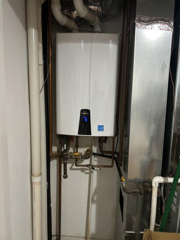 Performed routine maintenance flush on electric water heater as requested. Upon arrival, contacted occupant and gained access to mechanical room. Inspected unit and confirmed no existing issues or operational concerns. Connected drain hose to tank drain valve and positioned collection bucket on utility room floor. Opened drain valve and flushed sediment and mineral buildup from tank bottom until water ran clear. Closed drain valve, verified all connections were secure and leak-free, and confirmed proper unit operation. System returned to normal service with no issues noted.