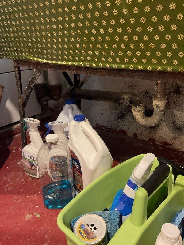 Performed hydro-jetting service on clogged kitchen sink drain line. Successfully cleared severe blockage consisting of accumulated debris and organic material using high-pressure water jetting equipment. Restored full drainage functionality to the affected plumbing system.