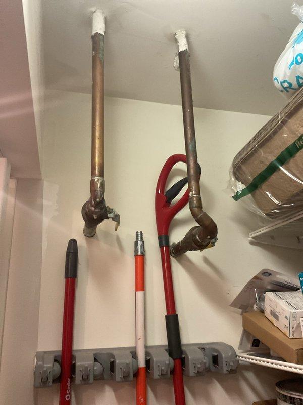 Responded to service call for lack of hot water at shower while other fixtures in bathroom maintained proper hot water supply. Diagnosed faulty shower valve cartridge preventing hot water flow to shower head. Accessed plumbing shut-off valves in utility closet, isolated water supply to shower valve assembly, and replaced defective cartridge with manufacturer-approved replacement part. Tested shower operation to verify proper hot and cold water mixing and adequate water temperature. Restored full hot water function to shower fixture.
