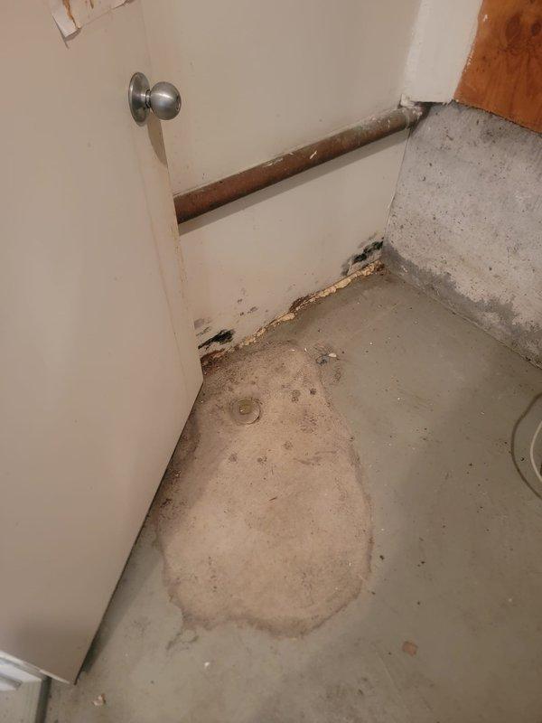 Responded to bottom unit condo experiencing bubbling toilets and slow drainage in tubs and toilets. Performed main drain cleanout investigation and cleared blockage from exterior cleanout access point using mechanical auger equipment. Verified proper drainage flow restored to all fixtures. Additionally diagnosed and addressed water hammer issue causing pipe banging in walls during tub filling by inspecting water supply lines and pressure conditions.
