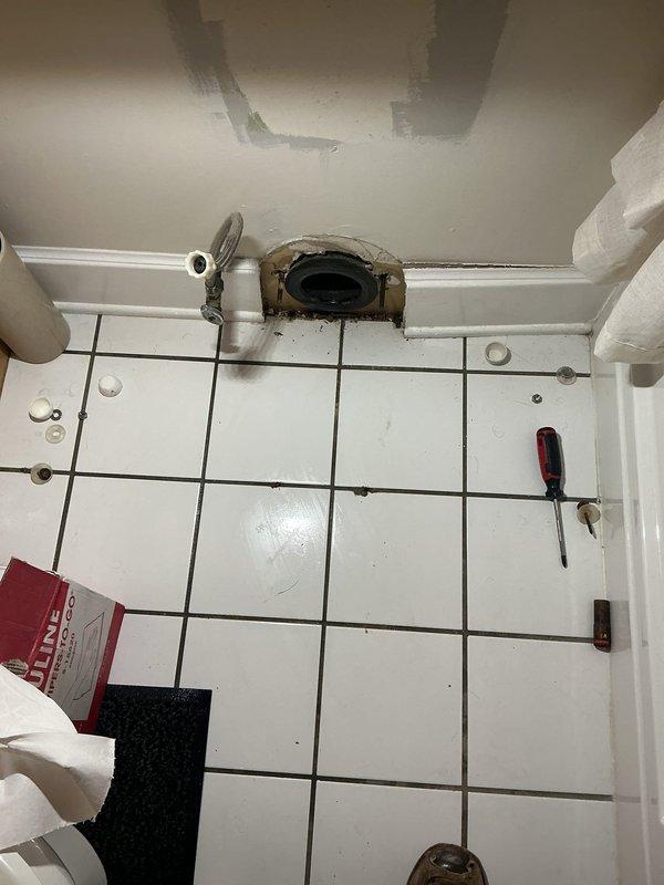 Responded to service call for toilet continuously running and overflowing, triggering the overflow mechanism in the tank and resulting in high water consumption. Diagnosed faulty fill valve and flapper assembly causing constant water flow. Performed repairs to toilet tank components to restore proper fill cycle and eliminate overflow condition.