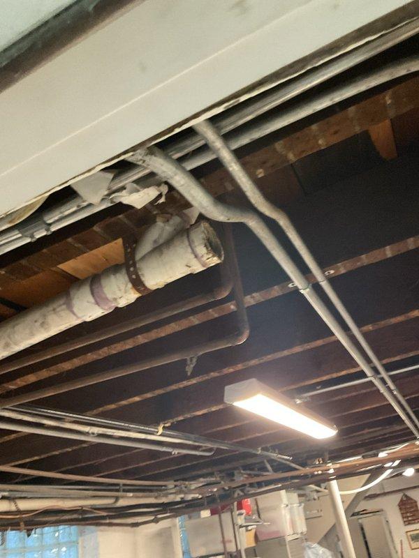 Responded to a clogged drain call at a residential property. Upon arrival, accessed the basement utility area where the main drain line was located. Utilized a mechanical drain snake with power auger equipment to clear the blockage in the drainage system. Successfully restored proper water flow through the affected plumbing lines and tested the system to confirm the obstruction was fully removed.