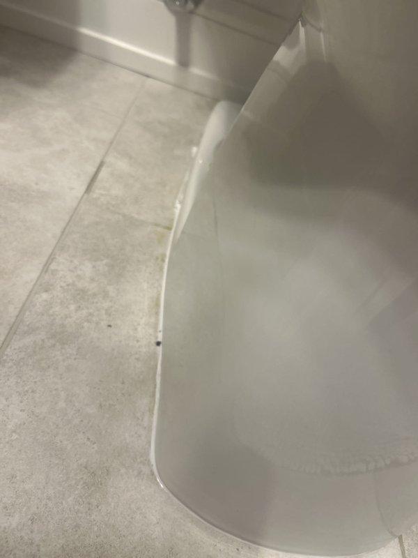 Responded to service call for unstable toilet following customer's attempted wax ring replacement. Upon arrival, assessed toilet installation and determined improper seating and securing of fixture. Removed toilet, cleaned flange area, installed new wax ring with proper compression seal, and re-secured toilet to floor flange with appropriate hardware to eliminate wobbling and ensure stable operation.
