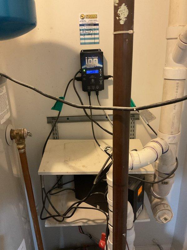 Cleared recurring clogs in four upstairs bathroom sink drains and advised the homeowner on preventive maintenance, including routine drain cleaning and keeping hair and debris out of the lines. Inspected the basement sump pump system, including the battery backup, check valve, and control unit, and documented its condition with photos to support a replacement quote.