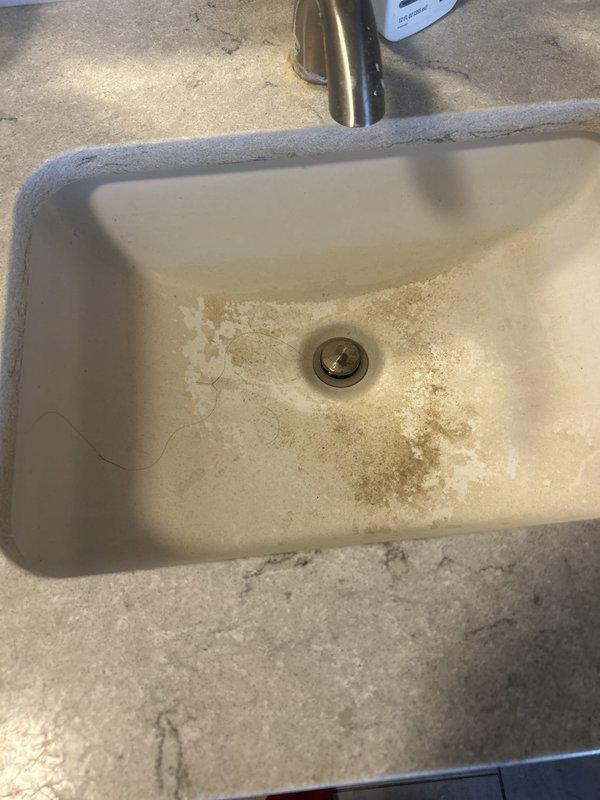 Responded to clogged bathtub and kitchen sink drains with associated drain fly activity, and found heavy organic buildup, hair, and biofilm residue around both drain openings. Cleared the obstructions using drain cleaning equipment to restore proper flow in both fixtures, and removed the debris and grime that was serving as a breeding source for the drain flies. Recommended routine drain maintenance and cleaning to prevent recurrence of blockages and fly activity.