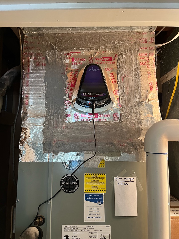 Reviews Birmingham, AL Total Comfort Heating and Air Certified