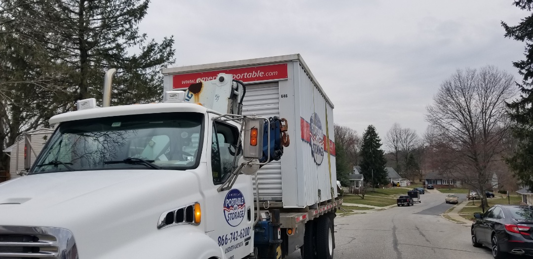 Mount Rainier, MD - For over a year Puroclean has been remodeling the Winters house. Not able to store the portable storage unit on site American Potable Storage was able to store their belongings in our secure storage yard and bring the unit back to them when the work was finished. Mount Rainier, MD - For over a year Puroclean has been remodeling the Winters house. Not able to store the portable storage unit on site American Potable Storage was able to store their belongings in our secure storage yard and bring the unit back to them when the work was finished.