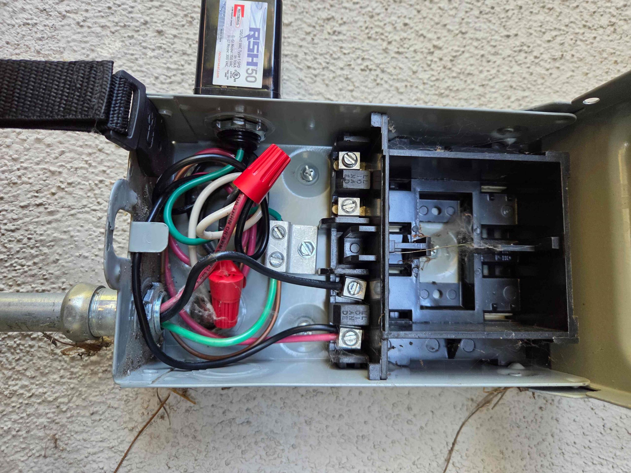 I was hired to remove and haul away an existing air handler and heat pump condenser, install a new 12k BTU air handler, install a new 12k BTU heat pump condenser, install a new refrigerant line set, and re-use the existing 240V electrical supply, stepdown to 115V. I also re-used the existing disconnect box and whip. The project also included re-using the existing pad. The project was completed on time and within budget.