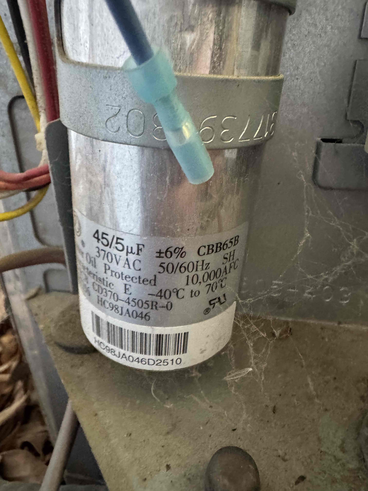 Upon arrival, the system was not turning on. After checking all electrical components, I discovered that the breaker was off. Capacitors were reading low, and the contactor and unit were dirty, causing poor airflow through the coils. I recommended replacing the capacitors and contactor as a temporary fix, as well as deep cleaning the unit. Additionally, the compressor made a loud clunk sound when the unit turned off, which the customer was aware of. Upon arrival, the system was not turning on. After checking all electrical components, I discovered that the breaker was off. Capacitors were reading low, and the contactor and unit were dirty, causing poor airflow through the coils. I recommended replacing the capacitors and contactor as a temporary fix, as well as deep cleaning the unit. Additionally, the compressor made a loud clunk sound when the unit turned off, which the customer was aware of.