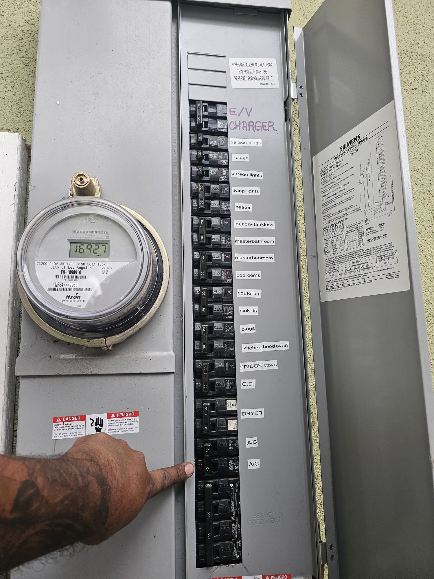 Los Angeles, CA - I am a highly skilled and experienced home service professional. I recently completed a job resetting a breaker in a home. The job was completed in 30 minutes, and the customer was very satisfied with the results. I offer a 90-day warranty on my labor, and I am always available to answer any questions or concerns the customer may have.