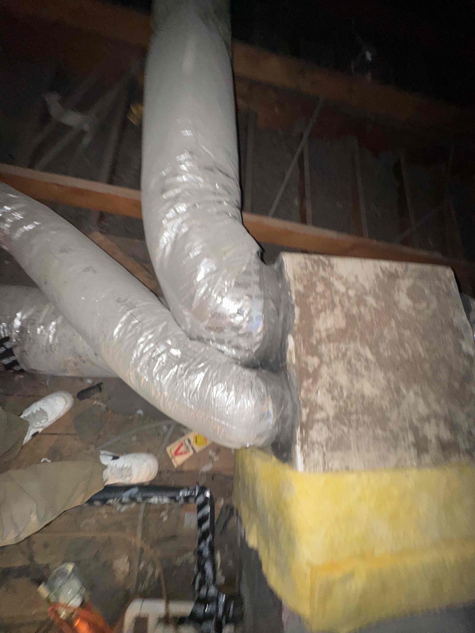 two in the gas line separate from the furnace and one in the second furnace's gas valve orifice. I carefully addressed each leak, ensuring the system was safe. After repairs, I tested the system to confirm the blower motor functioned correctly and no further leaks were present. The job was completed successfully, ensuring the system's safety and proper operation.