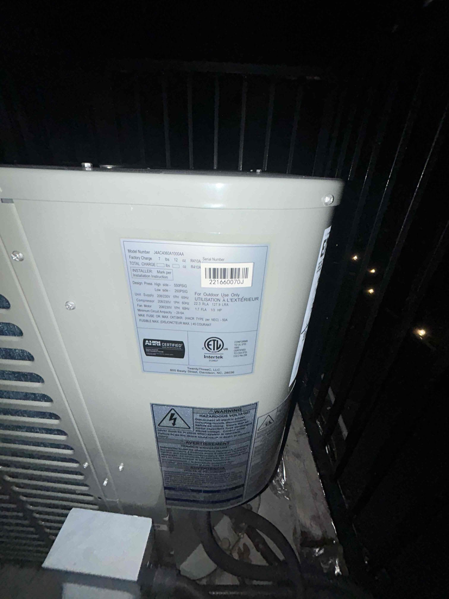 Same-Day AC Installation In LA | Affordable Heating & Air
