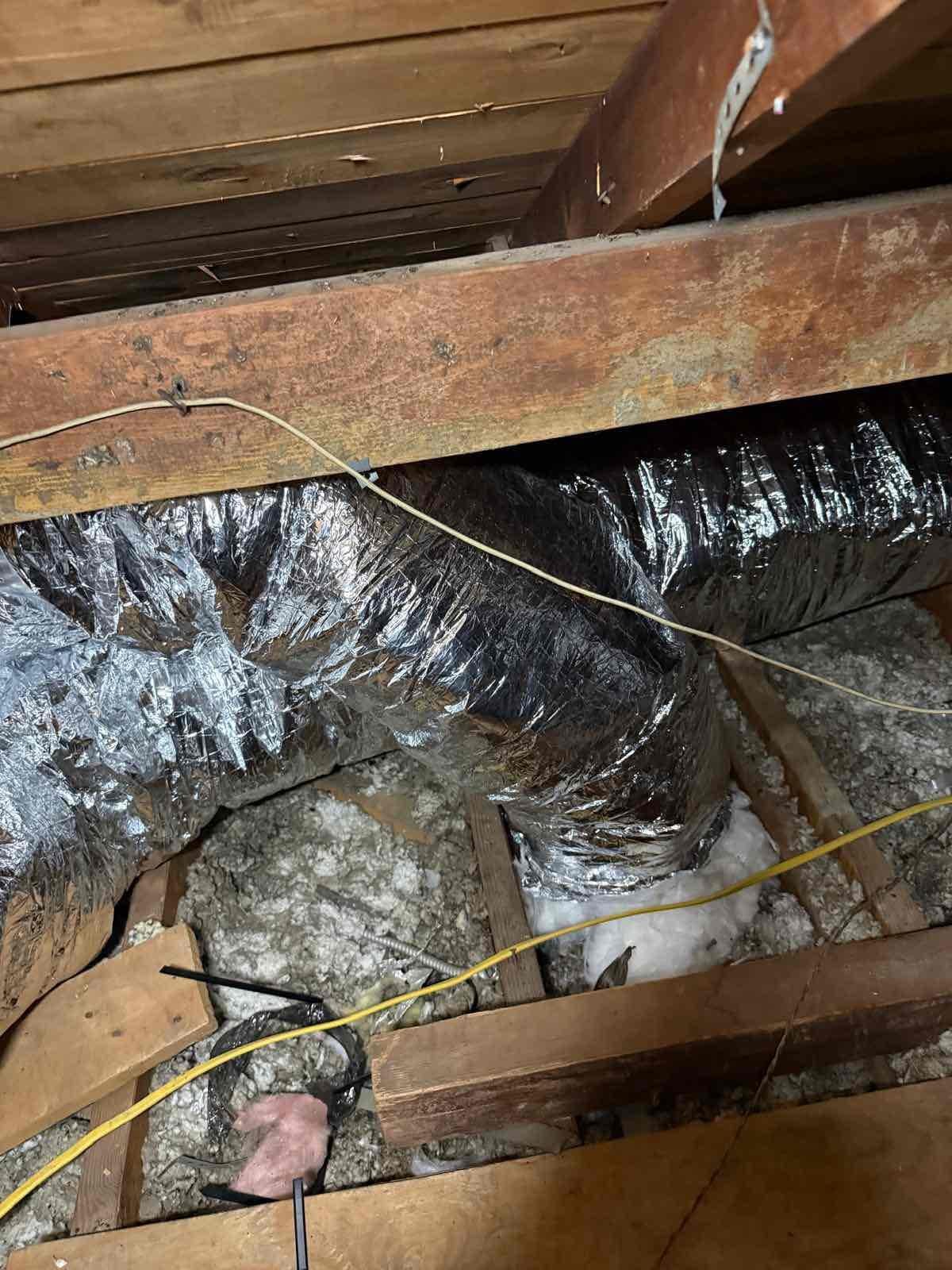 I completed a comprehensive HVAC installation, featuring a Carrier Comfort 4 TON Up To 18 SEER2 Inverter Heat Pump Condenser and a matching 4 TON 48K BTU Air Handler Unit. The system includes a 17 Communicating Inverter WiFi Thermostat for smart control. I also installed a CAP GAS LINE, blew out the existing condensation line, and added a condenser pad. Electrical and plumbing connections were made, including a drain pan and supply-plenum. Ductwork was replaced with R8 insulation, and supply registers were sealed. The job was completed with LA County Permit and Title 24 HERS Testing.
