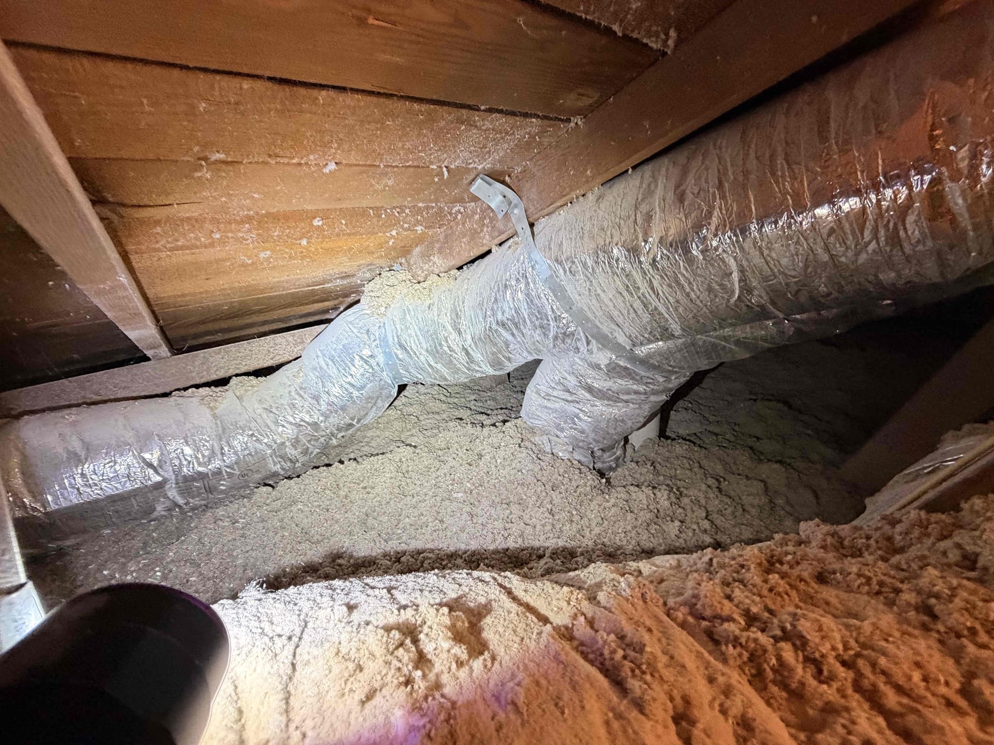 Upon inspection, it was determined that the existing ductwork required replacement. I meticulously documented the condition of the current system through detailed photographs. Following this, I prepared a comprehensive quote outlining the necessary materials and labor for the replacement. The client reviewed the quote and approved the work. Now, we are coordinating the scheduling of the installation at the earliest available opportunity, ensuring minimal disruption to daily activities.