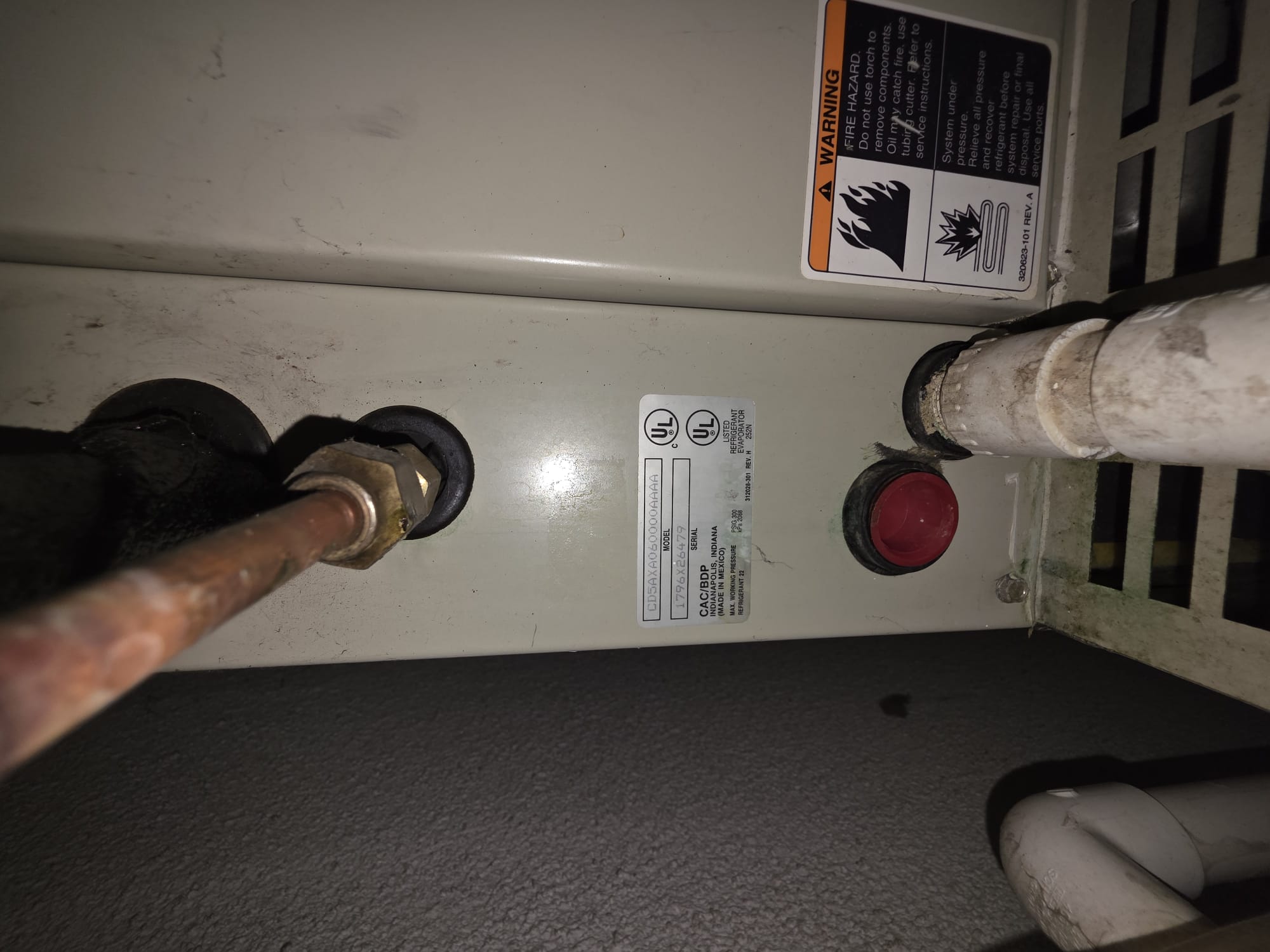 Upon arrival, I diagnosed a 1995 Carrier Split system that wasn't cooling. Power reached the indoor unit but failed to transmit to the condenser, fan motor, and compressor. Testing revealed a failed dual run capacitor. After replacing it, I ensured no other issues existed. The system performed well, but the return air volume was insufficient for the 5-ton system's capacity. I recommend adding a third return and optimizing duct distribution. Given the system's age, consider a replacement for better efficiency and potential rebates.