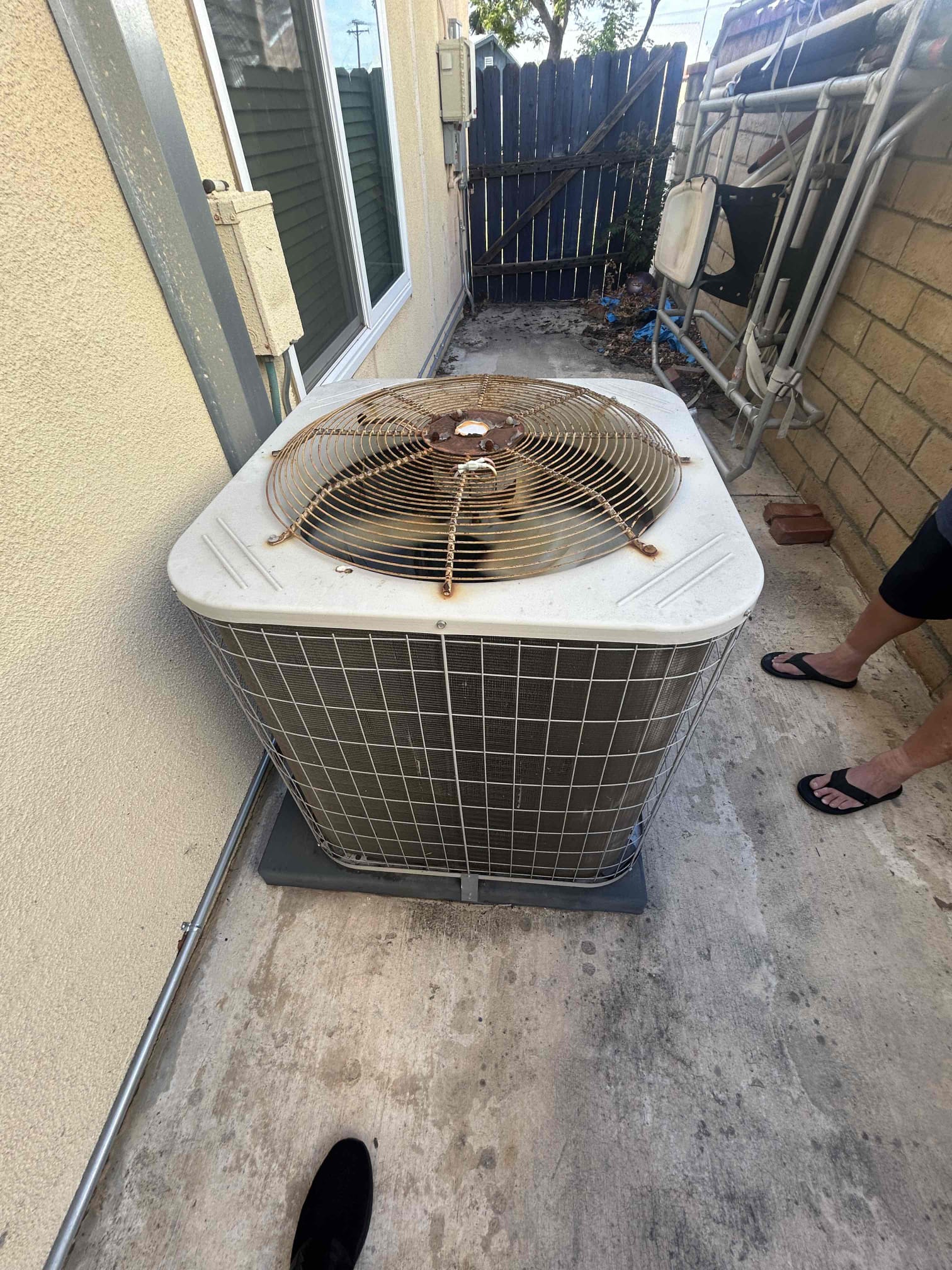 Upon arrival, I was informed that a senior customer was having difficulty operating their thermostat. After assessing the situation, I discovered that the thermostat was not functioning correctly, causing it to not respond to adjustments. I explained the issue to the customer and assured them that it was a common problem. I then proceeded to inspect the thermostat and found that it needed to be calibrated. With the assistance of the customer's son, we successfully fixed the thermostat, ensuring it responded accurately to temperature changes. The customer was pleased with the resolution and expressed gratitude for the prompt service.