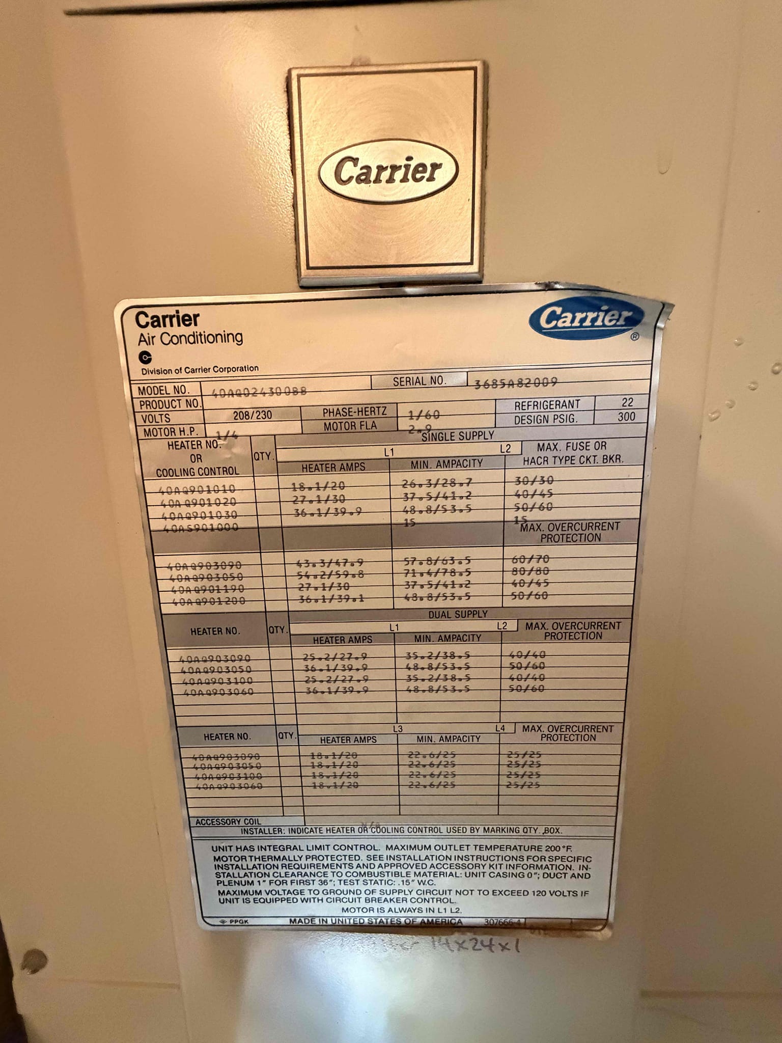 On 06/10/26, I completed a repair job involving the replacement of an old capacitor with a new Turbo 200X. The owner was fully informed about the current condition of the unit and acknowledged that this repair is a temporary solution. The old capacitor was carefully removed and replaced with the new Turbo 200X, ensuring the unit functions properly. Payment was made via cash, check, or Zelle, with a 50% deposit upfront and the remaining 50% due upon completion.