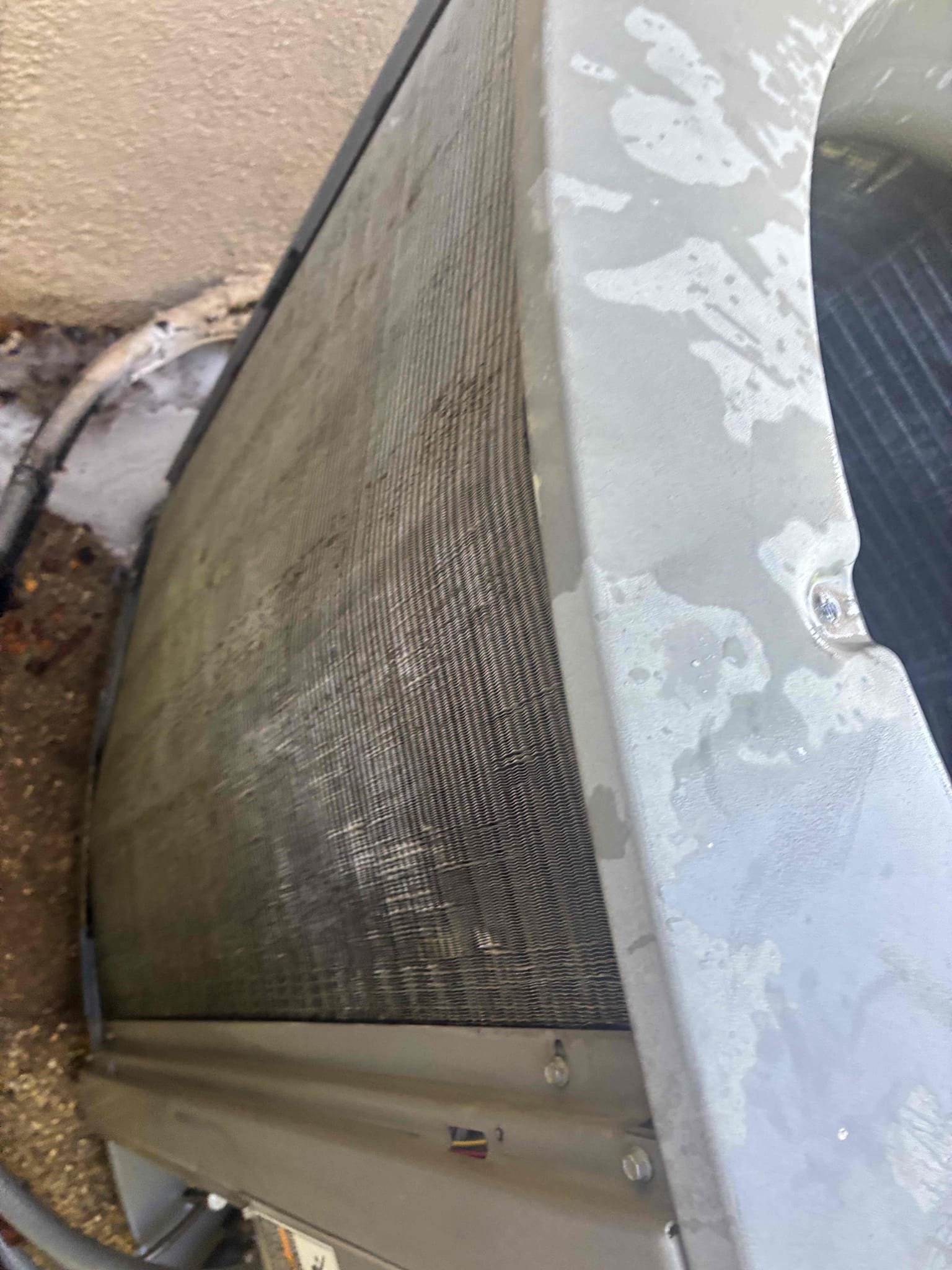 I conducted a thorough maintenance and safety inspection on the 2012 Lennox air conditioning system. The air filter, recently replaced in March, was found to be in excellent condition. The blower wheel was cleaned to ensure optimal airflow. The condensate drain line was inspected and confirmed to be clear and draining properly. Refrigerant pressures were checked and met manufacturer specifications. All electrical components were inspected, with recently replaced parts operating correctly. The outdoor condenser was functioning properly and cooling as designed. The only issue was dirt buildup on the condenser coils, which I addressed by performing a cleaning to enhance system efficiency and performance. The system is now operating correctly and cooling the home effectively.