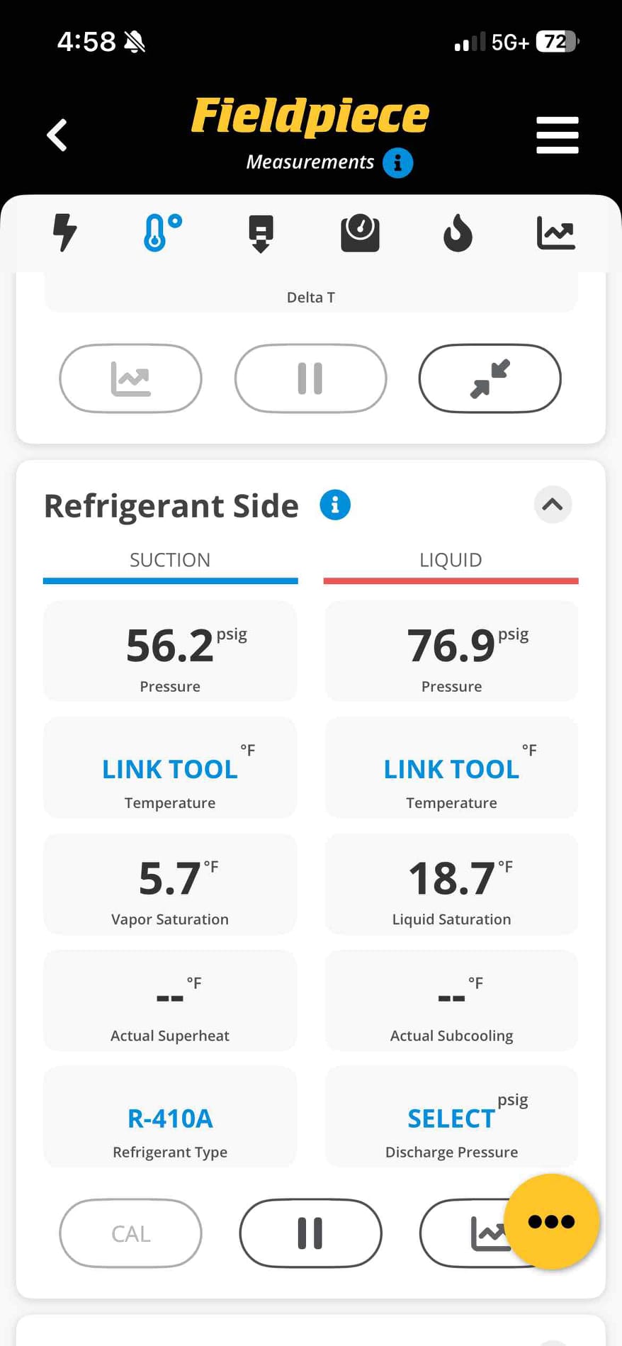 Upon inspection, the 2013 air conditioning system was found to be low on refrigerant, indicating an active leak. The homeowner confirmed previous refrigerant additions, suggesting a recurring issue. Given the system's age and history of refrigerant loss, a complete replacement is recommended for a long-term solution. A temporary repair option involves adding 3.13 lbs of R-410A refrigerant and leak sealant, but this is not guaranteed and does not address the underlying leak. Continued refrigerant additions may provide temporary relief but do not resolve the root problem, leading to potential future breakdowns and additional costs. System replacement offers new equipment, improved reliability, and manufacturer warranty coverage, eliminating ongoing refrigerant expenses. Upon inspection, the 2013 air conditioning system was found to be low on refrigerant, indicating an active leak. The homeowner confirmed previous refrigerant additions, suggesting a recurring issue. Given the system's age and history of refrigerant loss, a complete replacement is recommended for a long-term solution. A temporary repair option involves adding 3.13 lbs of R-410A refrigerant and leak sealant, but this is not guaranteed and does not address the underlying leak. Continued refrigerant additions may provide temporary relief but do not resolve the root problem, leading to potential future breakdowns and additional costs. System replacement offers new equipment, improved reliability, and manufacturer warranty coverage, eliminating ongoing refrigerant expenses.