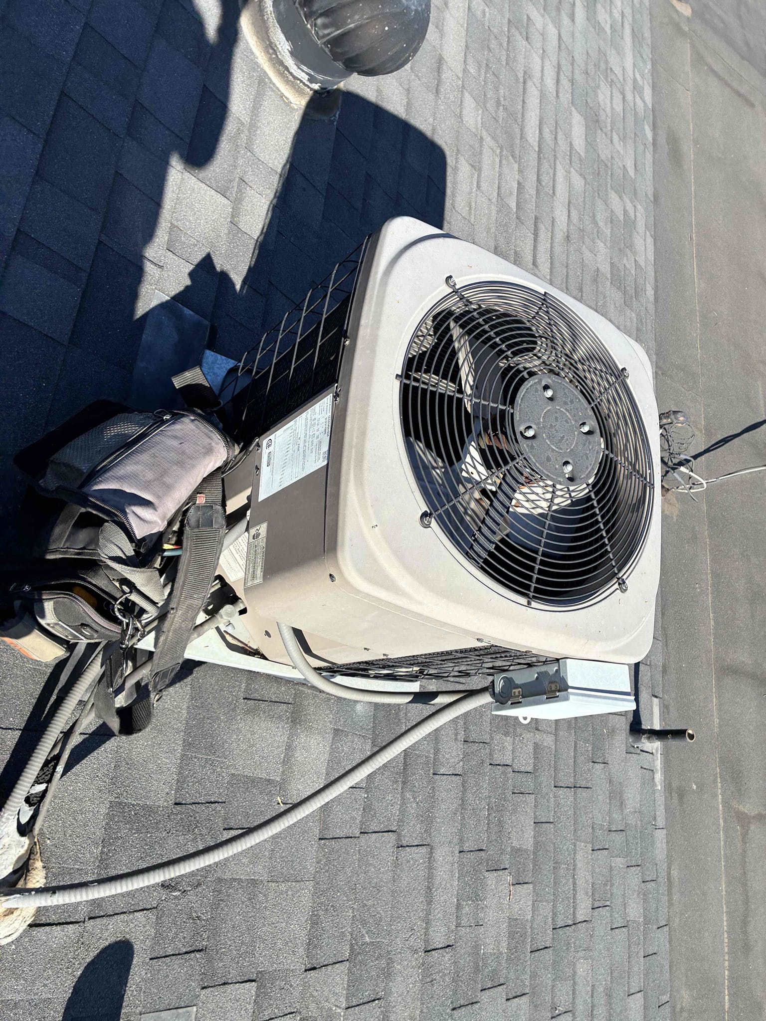 Upon inspection, the 2013 air conditioning system was found to be low on refrigerant, indicating an active leak. The homeowner confirmed previous refrigerant additions, suggesting a recurring issue. Given the system's age and history of refrigerant loss, a complete replacement is recommended for a long-term solution. A temporary repair option involves adding 3.13 lbs of R-410A refrigerant and leak sealant, but this is not guaranteed and does not address the underlying leak. Continued refrigerant additions may provide temporary relief but do not resolve the root problem, leading to potential future breakdowns and additional costs. System replacement offers new equipment, improved reliability, and manufacturer warranty coverage, eliminating ongoing refrigerant expenses. Upon inspection, the 2013 air conditioning system was found to be low on refrigerant, indicating an active leak. The homeowner confirmed previous refrigerant additions, suggesting a recurring issue. Given the system's age and history of refrigerant loss, a complete replacement is recommended for a long-term solution. A temporary repair option involves adding 3.13 lbs of R-410A refrigerant and leak sealant, but this is not guaranteed and does not address the underlying leak. Continued refrigerant additions may provide temporary relief but do not resolve the root problem, leading to potential future breakdowns and additional costs. System replacement offers new equipment, improved reliability, and manufacturer warranty coverage, eliminating ongoing refrigerant expenses.