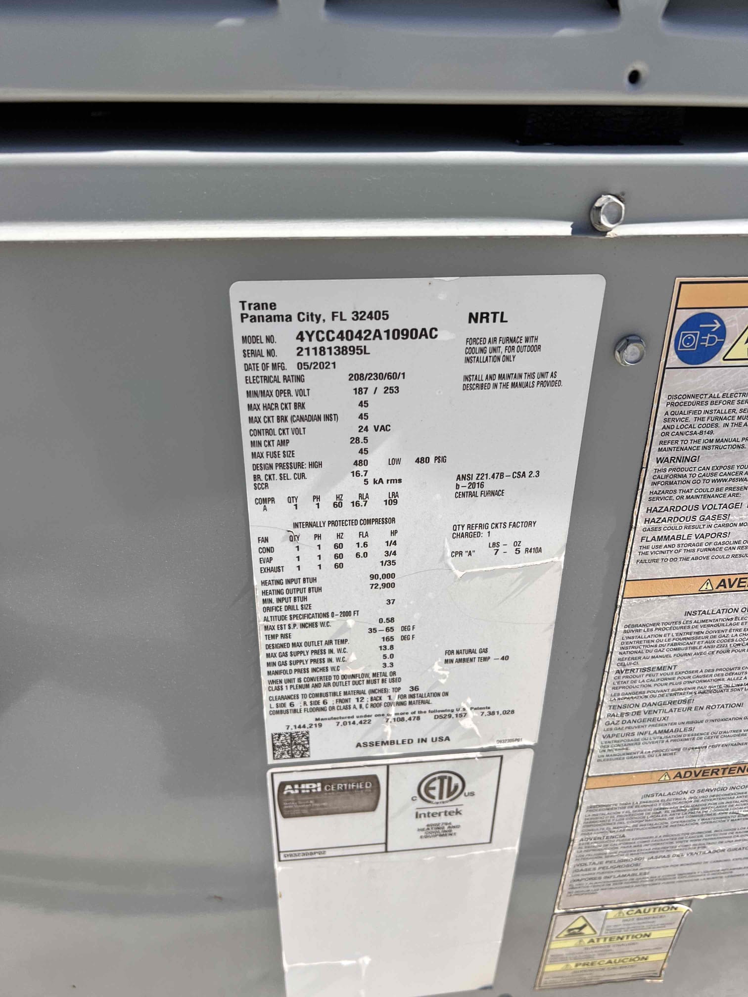 Upon arrival, I inspected the rooftop package unit, which is approximately five years old. The unit was functioning properly, with temperatures and pressures within acceptable ranges. However, the blower motor and furnace showed signs of dust and dirt accumulation. I recommended a thorough cleaning to enhance efficiency. The customer declined a dryer inspection at this time but requested a rough estimate for future reference. I provided the estimate and ensured all systems were operating safely.