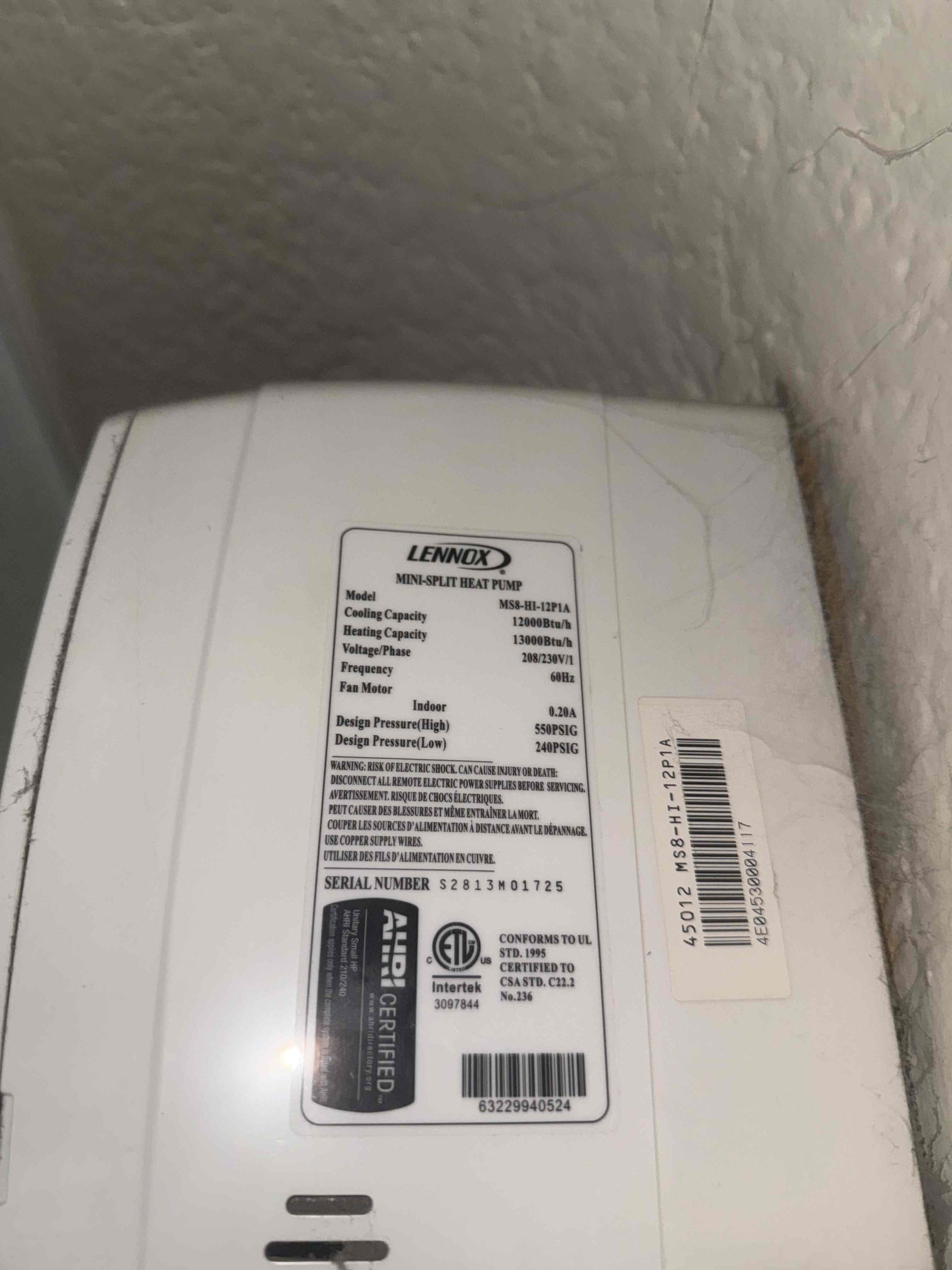 We successfully completed a comprehensive replacement of a 3-zone mini split system. The project involved the careful removal of the existing unit, followed by the installation of a new, energy-efficient mini split system. Each zone was meticulously assessed to ensure optimal placement and performance. The new system was configured to provide balanced cooling and heating across all designated areas. Additionally, we performed a thorough inspection of the electrical and refrigerant systems to guarantee everything was functioning correctly. The final result is a more efficient, quieter, and reliable mini split system that meets the customer's needs perfectly.