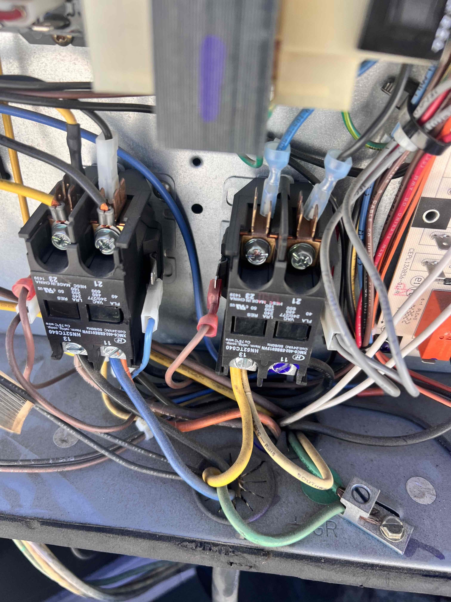 Upon arrival, the customer reported a lack of cooling. I verified the thermostat readings, which were accurate. To rule out a thermostat issue, I swapped it with another unit, but the system still did not operate. I checked the circuit board and safety board, finding no issues. I then inspected the disconnect, high and low pressure switches, and reset the disconnect. Upon discovering no power on the low pressure switch, I traced the issue to a loose connection, which I promptly fixed. The system started immediately, and I recommended a couple of minor repairs to maintain system health and prevent future issues.