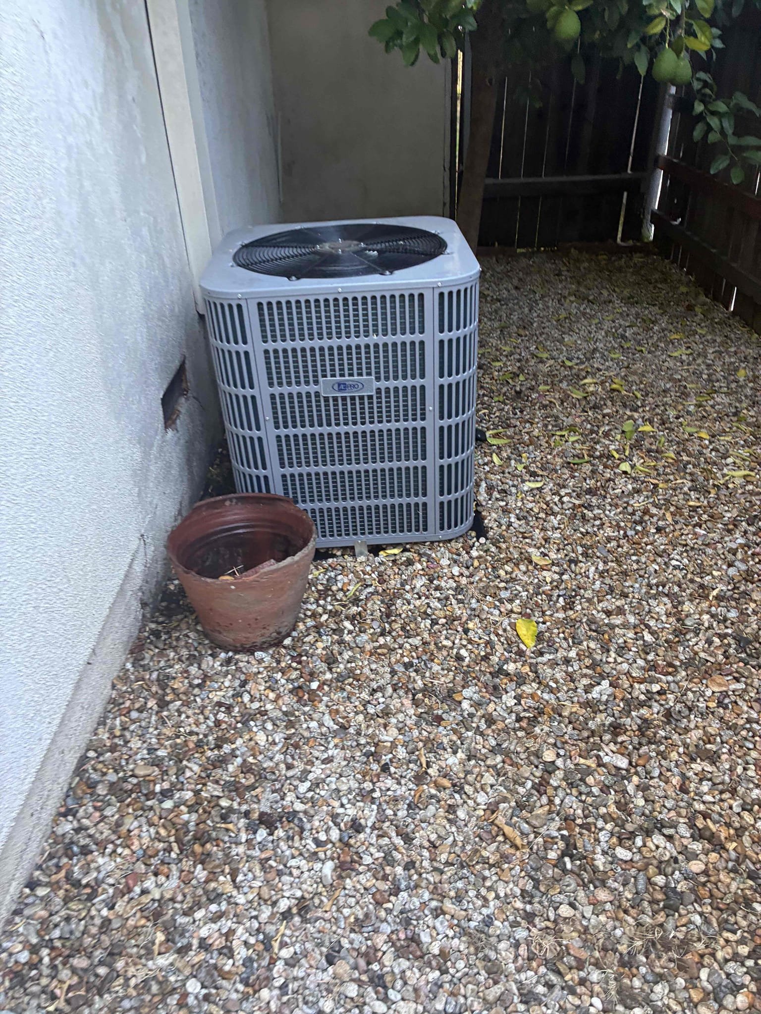 Upon arrival, I conducted a thorough diagnostic assessment of the 2014 Goodman Furnace paired with a 2024 Coil & Condenser. The client reported issues with the system not cooling adequately. After walking through the property with the client, I confirmed that the system was actively cooling, and temperature probes were installed to verify performance. Refrigerant pressures and operating conditions were within manufacturer specifications, and the system was producing an acceptable 20°F temperature split across the evaporator coil.
Further inspection revealed that the evaporator coil was clean, the drain pan was dry, and the SS2 safety switch was operating properly. The blower motor, recently replaced, was overheating due to a weak capacitor. Electrical testing confirmed the capacitor was significantly below the acceptable range (16.8 MFD vs. 19-21 MFD). Additionally, the outdoor condenser coils were dirty, which I cleaned to improve efficiency. I recommended replacing the capacitor and 
