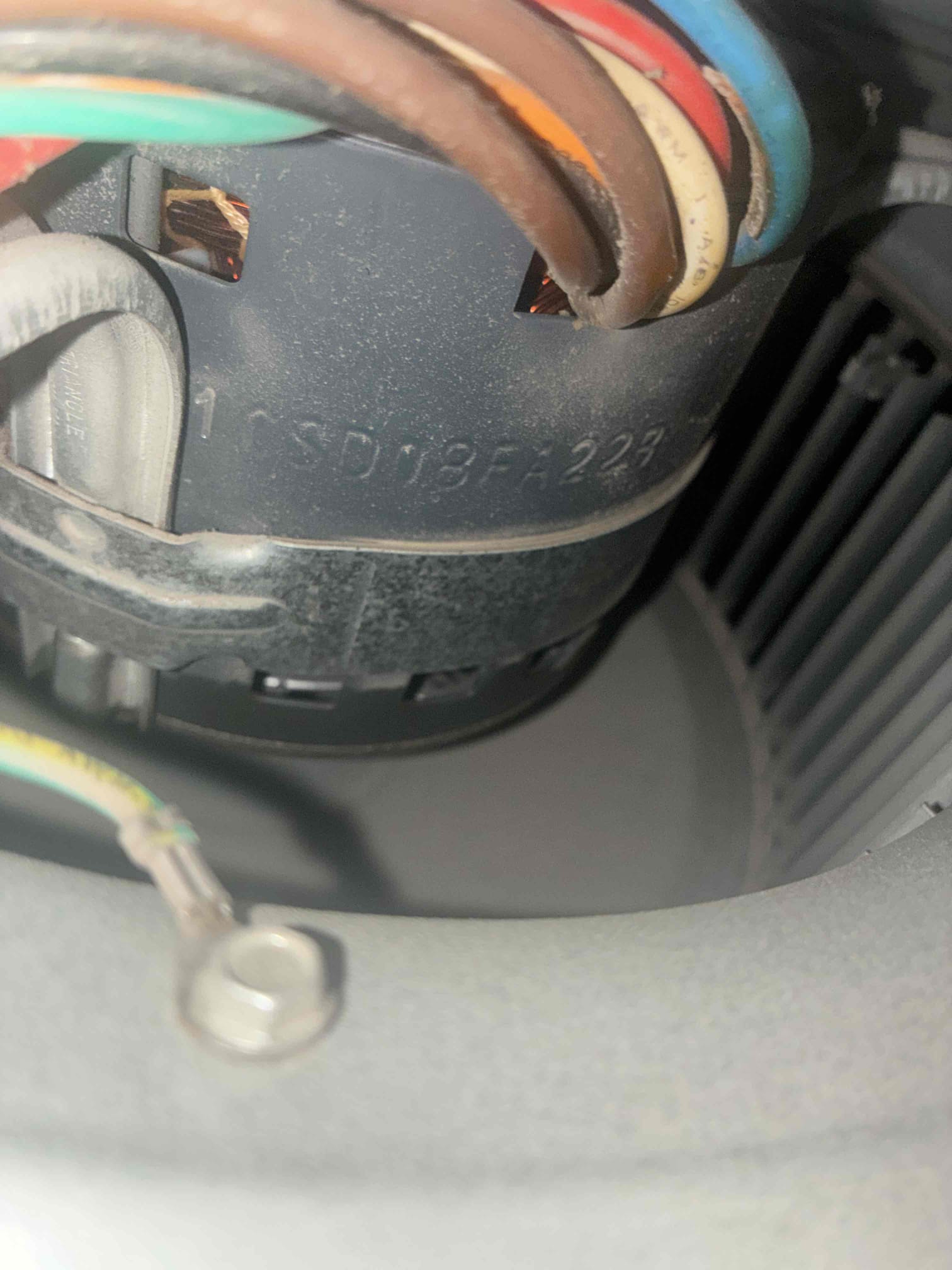 I conducted a thorough diagnostic of the HVAC system, finding it slightly low on refrigerant and with a leaking oil blower motor. Despite the thermostat being set correctly, the system was blowing warm air. The condenser's electrical components were tested and found to be within specifications. The indoor air handler showed signs of wear, particularly the blower motor. I recommended adding R-22 refrigerant with leak sealant and UV dye, and replacing the blower motor. However, due to the system's age and condition, this is a temporary fix. For long-term reliability and efficiency, I advised replacing the entire HVAC system.