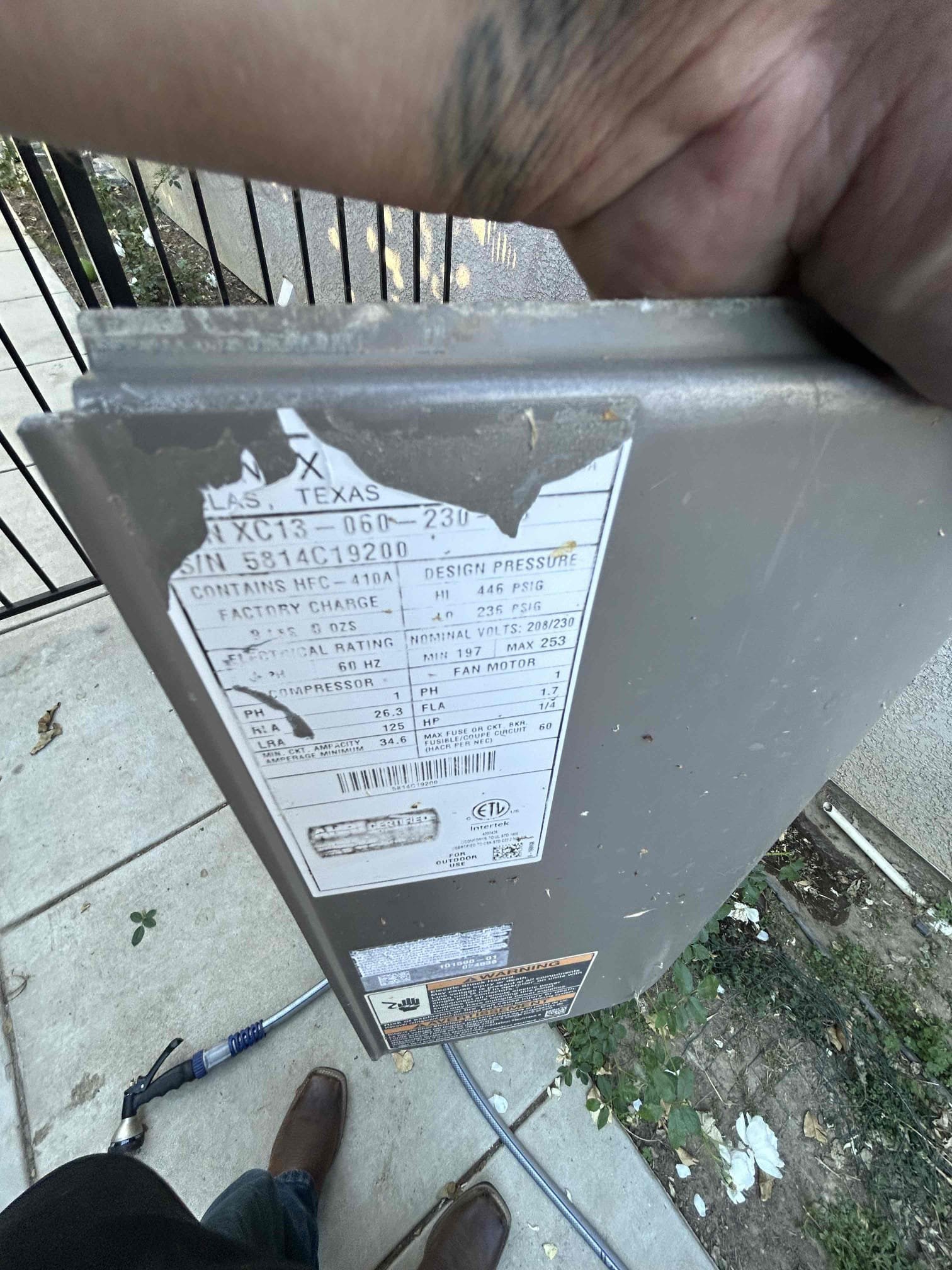 I responded to an air conditioning service call where the system was not cooling. Upon inspection, I discovered that the condenser equipment was not operational. Further investigation revealed a faulty compressor. I attempted to resolve the issue by replacing the starting components and adding a kick start booster, but these efforts were unsuccessful. Ultimately, the system's compressor requires replacement to restore proper cooling functionality.