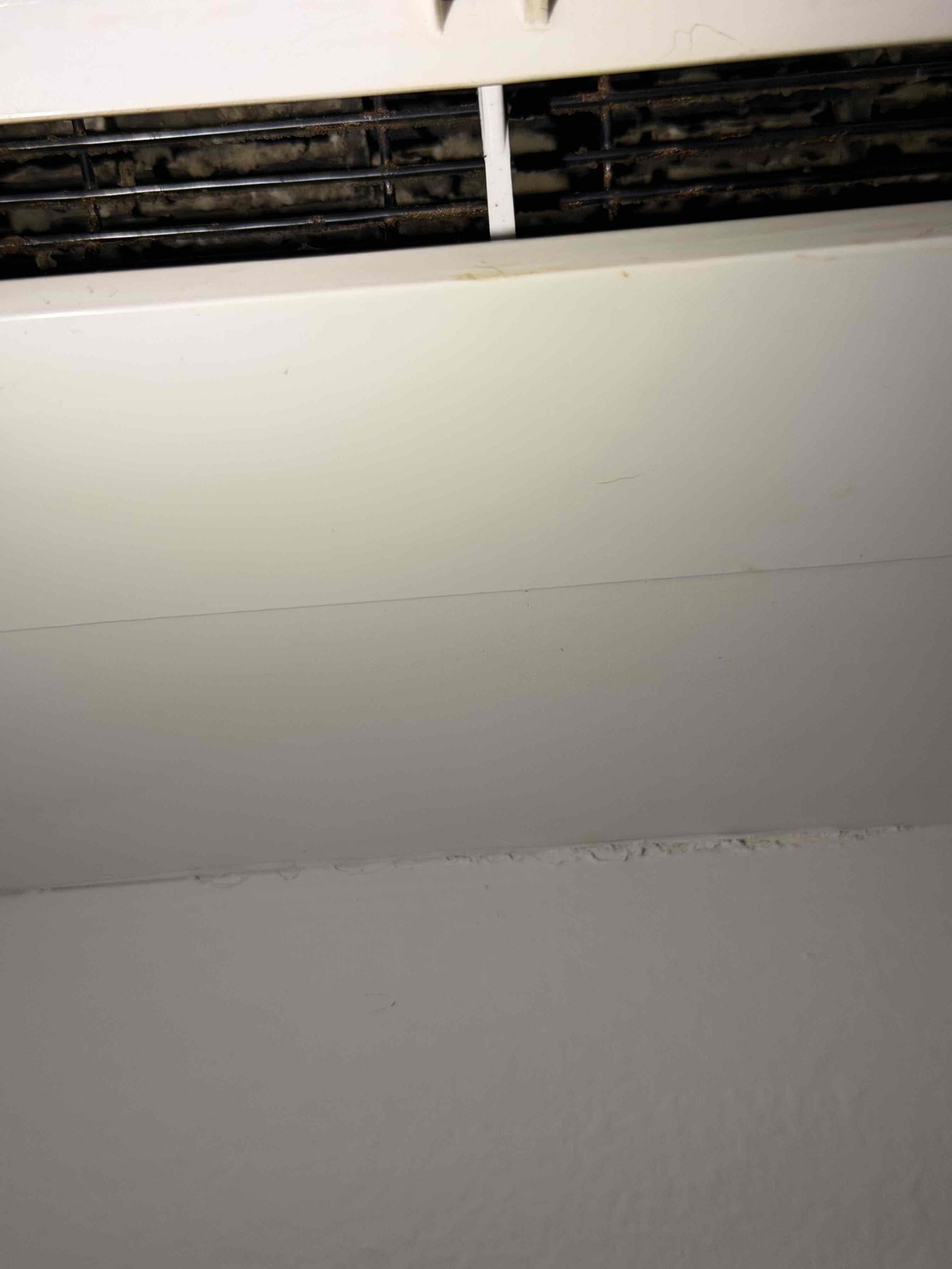 Upon inspection, the drain lines of the units were found to be clogged due to heavily soiled coils. Both indoor mini-split air handlers required a thorough deep cleaning. Additionally, the bow out drain lines were addressed to ensure proper drainage and prevent future clogs. The coils were meticulously cleaned, and the drain lines were cleared to restore optimal performance.