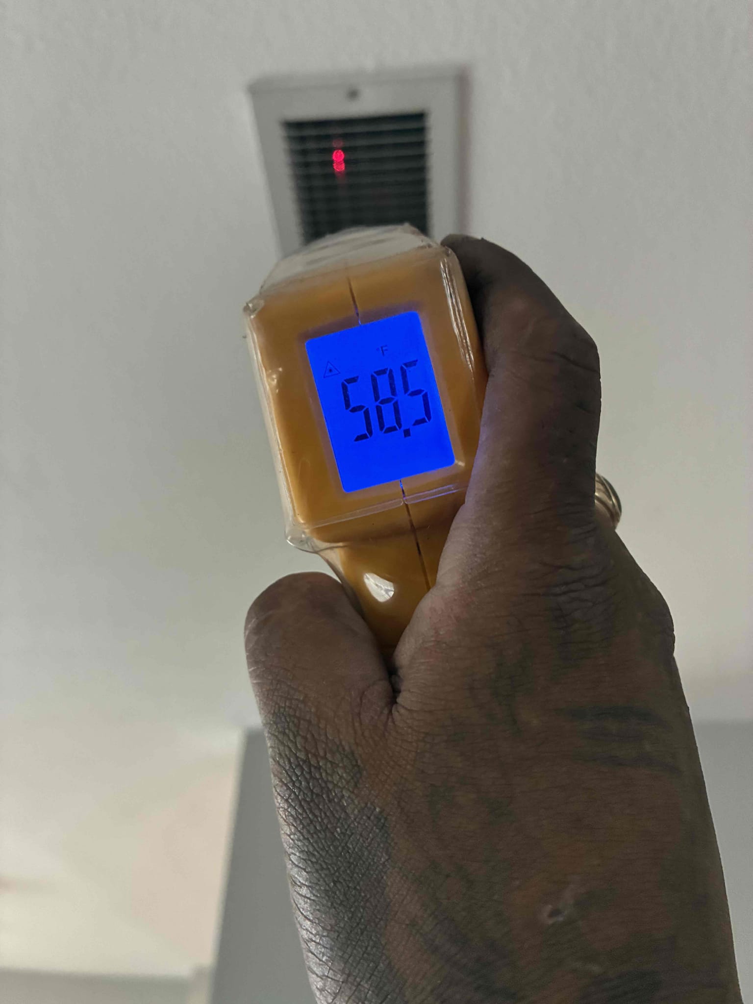 Los Angeles, CA - I returned to address a cooling issue where the system was blowing warm air. The thermostat indicated a cooling demand, and the outdoor condenser contactor was engaging, but the outdoor fan and compressor were not operating. The breaker was tripped and reset, but it tripped again. Electrical diagnostics on the outdoor unit revealed that the compressor windings were within expected range. After isolating the issue by removing the compressor from the circuit, the condenser fan motor was found to be seized. The seized condenser fan motor was replaced, and the system was tested. Both the condenser fan and compressor started properly, and the system began cooling. Future issues may arise, but the system is currently operational.
