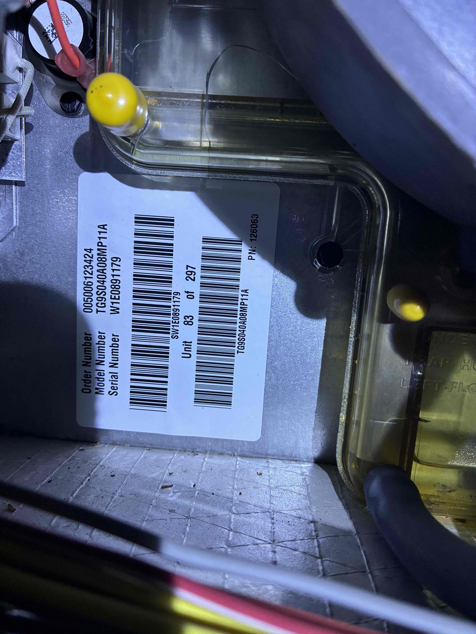 I conducted a thorough maintenance and safety inspection on a 2010 York system. The system was operational, calling for cooling, and started up correctly. I inspected the air handler, finding the blower wheel to be dirty, which I recommended cleaning to enhance airflow and system efficiency. The blower capacitor was tested and found to be within specifications. I also checked the evaporator coil drainage, confirming it was functioning properly with a drain pan in place. The condenser was inspected, with refrigerant levels and electrical components verified to be within proper specifications. The 14x30x1 filter was replaced due to dirtiness. Overall, the system is operating and cooling effectively. The primary recommendation is to clean the blower wheel to maintain optimal system performance.