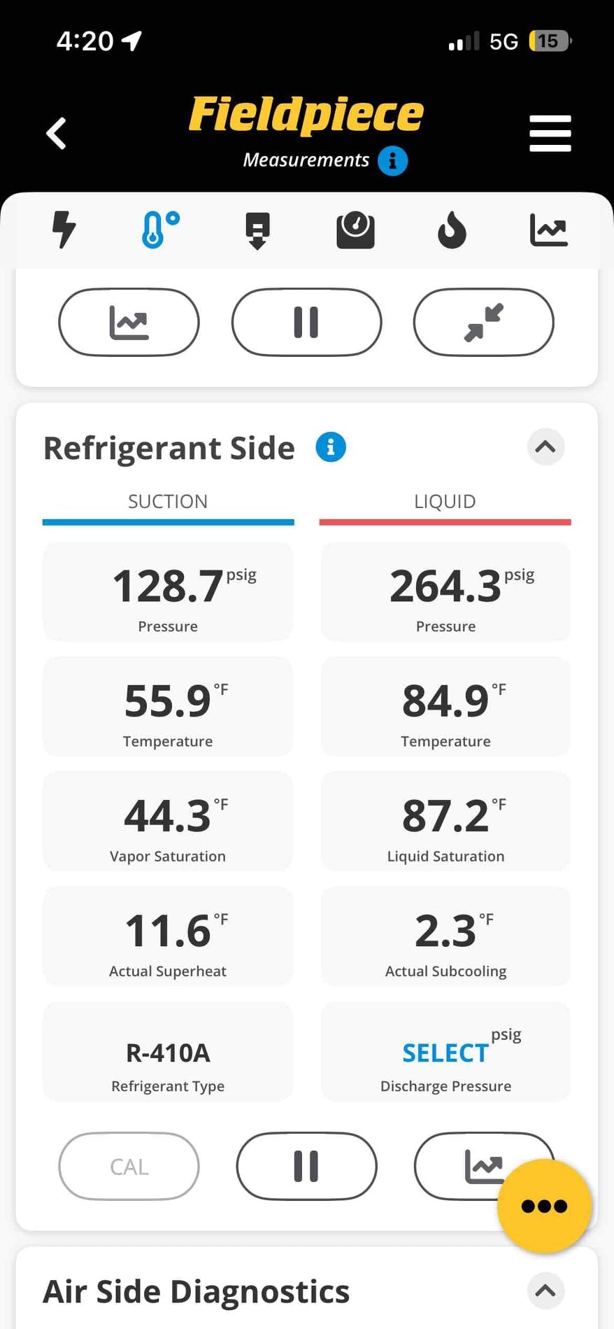 I conducted a maintenance and safety inspection on a 2010 York system. The system was calling for cooling but was not operating properly. I checked the filter and found it needed a 14x24x1 replacement. Refrigerant pressures were 90/216, indicating low refrigerant and poor cooling efficiency. The blower motor/wheel assembly was dirty, and the capacitor was below specifications. I recommended adding refrigerant with leak sealant, replacing the filter, cleaning the blower assembly, replacing the capacitor, monitoring the blower motor for oil leakage, and installing a drain pan with a safety shut-off switch.