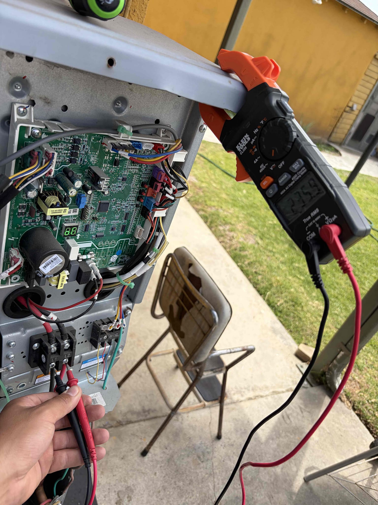 During the preventative maintenance visit, I conducted a thorough inspection of the system to ensure optimal performance. I identified the need to clear the condensate drain line, which was partially blocked. Clearing this line was crucial to prevent potential flooding and to avoid triggering the float switch. I explained the importance of this maintenance step to the client and suggested they consider regular checks to avoid future issues. The system is now running efficiently, and the risk of flooding has been significantly reduced.