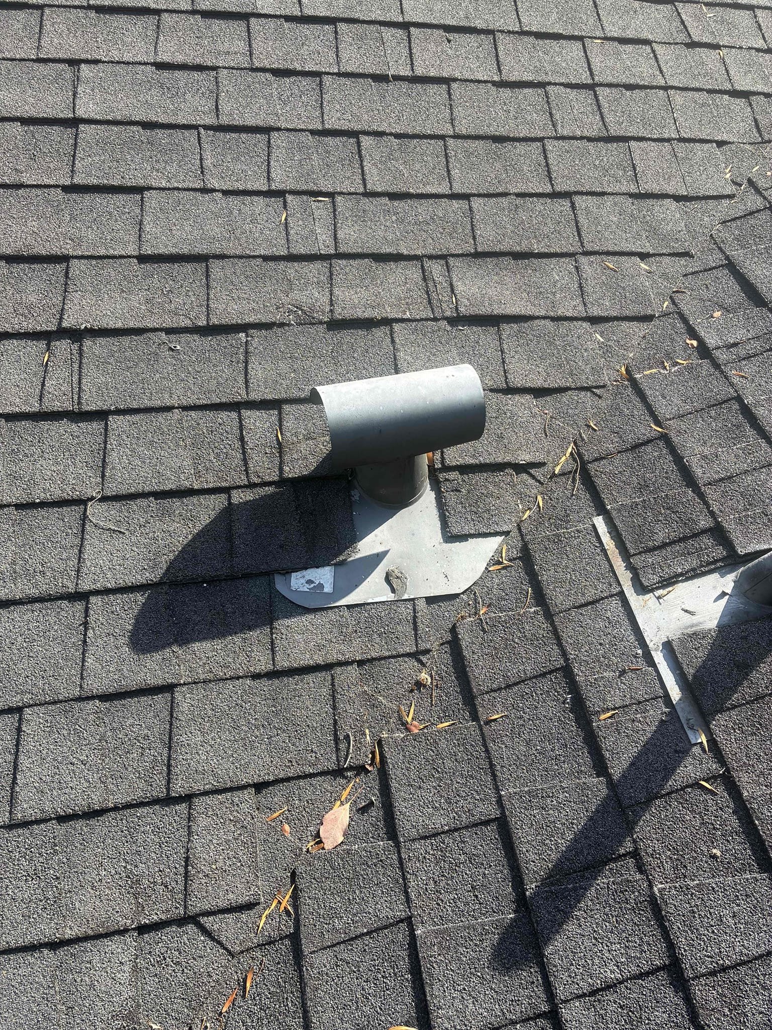 Upon inspection, the current dryer vent roof cap was found unsuitable for proper dryer exhaust termination, leading to lint buildup at the rodent-proof cage. This buildup restricts airflow, increasing drying times and straining the dryer. I replaced the existing roof cap with an approved model, ensuring efficient venting. This correction prevents potential hazards and restores optimal dryer performance.