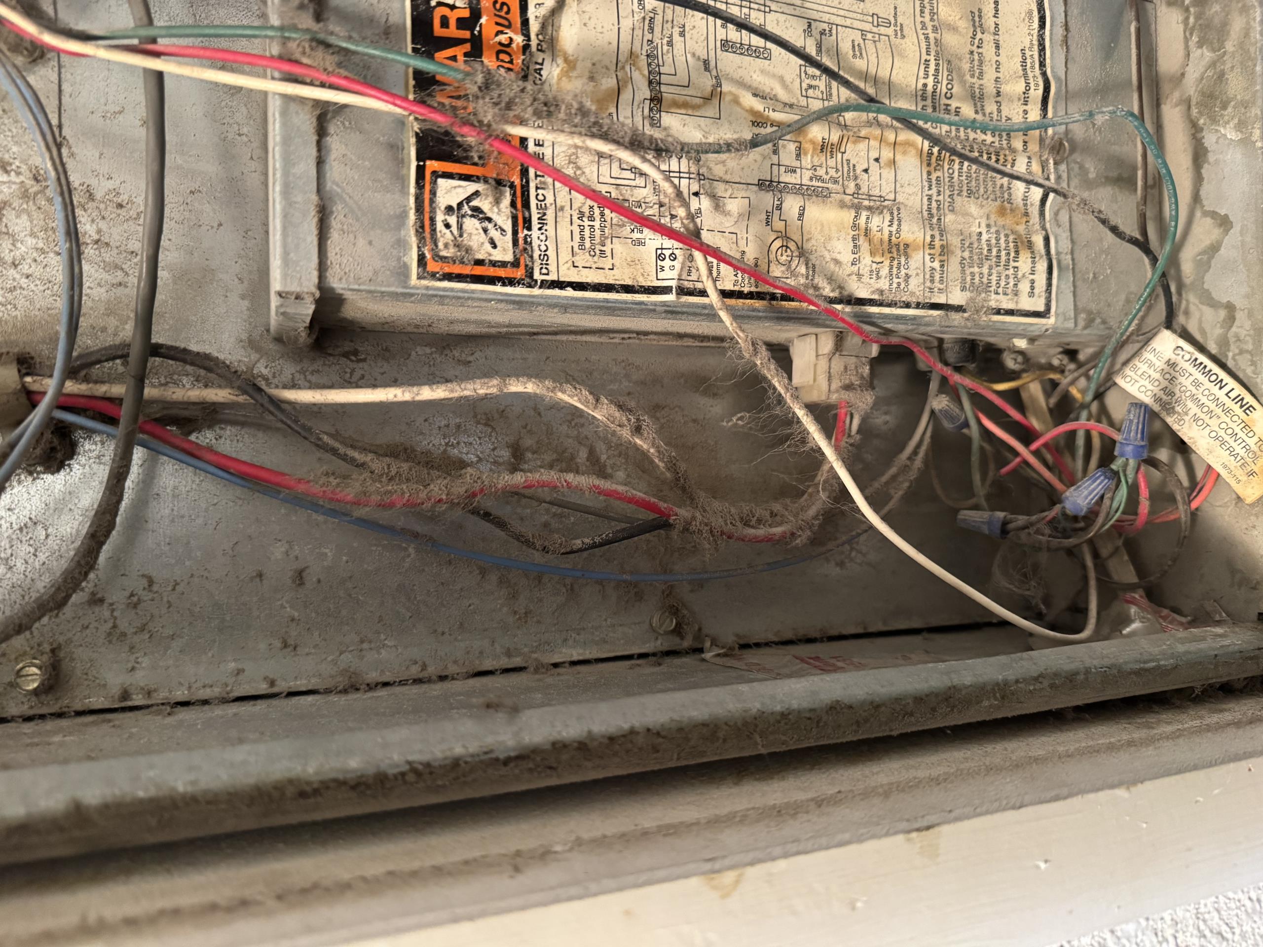 I conducted a thorough preventative maintenance check on the HVAC system. I tested the contactor, finding it within normal range with a coil resistance of 18.56 ohms. The run capacitor also met manufacturer specifications. A 23.2°F temperature split indicated proper cooling. The indoor air filter was clean, but the blower wheel and compartment had moderate dust. The outdoor condenser coil showed normal dirt buildup. The 26-year-old R-22 Bryant 3-ton unit is operating as designed, with no reported cooling issues. Routine maintenance is advised to ensure continued efficiency.