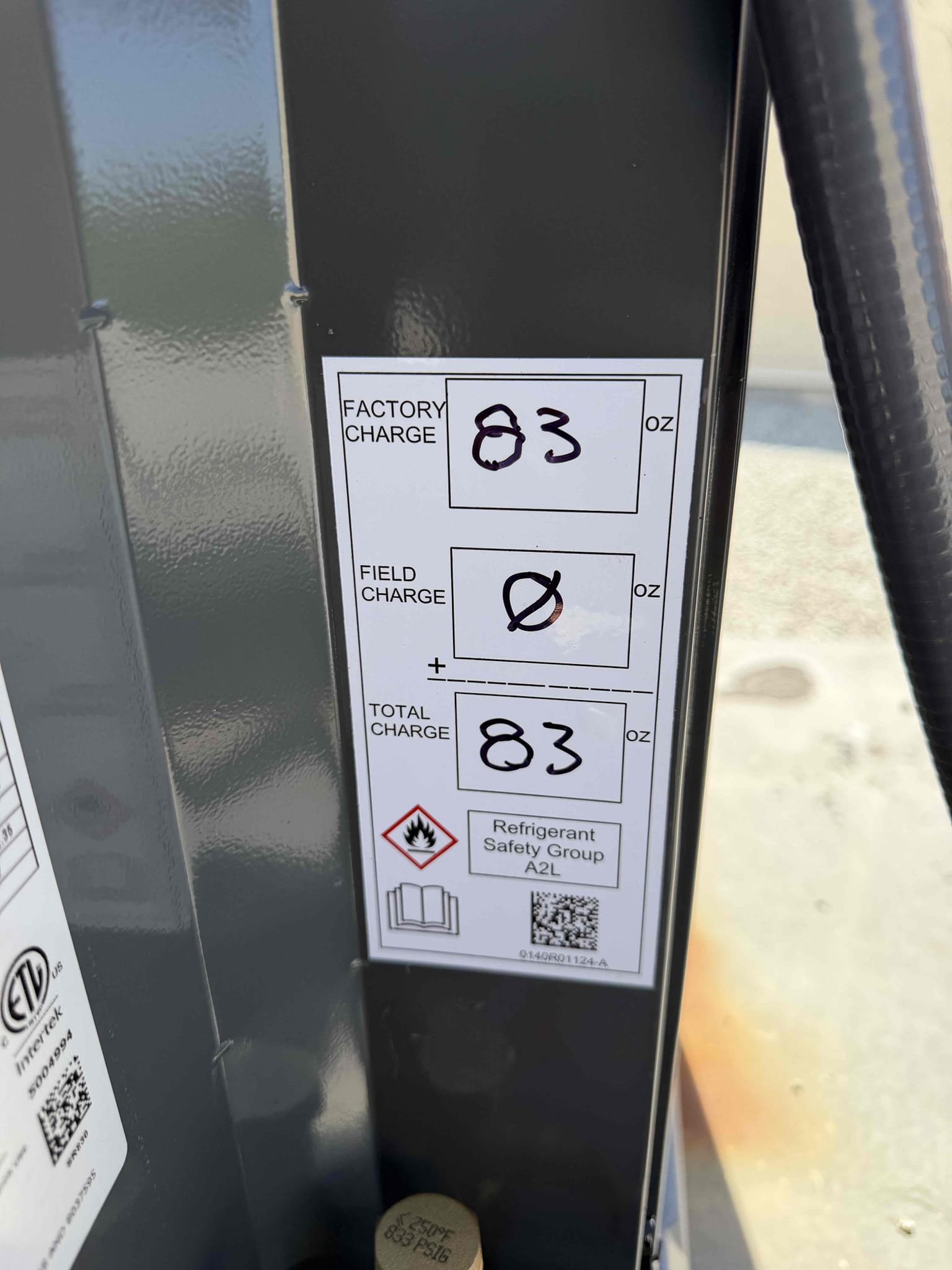 We completed a comprehensive HVAC installation project, financing a $3000 system with a 12-month 0% interest option, totaling $5269 in payments. The job began with the removal of all existing equipment and proper disposal. We installed a customer-provided Nest Thermostat, Model GLZS5BA2410A, paired with a 2-ton, single-stage heat pump for efficient heating and cooling. The system features a SEER2 rating up to 15.2 and eco-friendly R-32 refrigerant. Additionally, we installed a Goodman 2-ton ceiling fan coil, Model #ACST24LU1305, along with a disconnect, electrical power whip, and SS2 Safety shut-off switch. We also performed a line-set flush and included regular crane service. Payment was structured as 10% upon signing, 70% upon crew arrival, and 20% upon system start-up. A change order included LA County permit and HERS test.