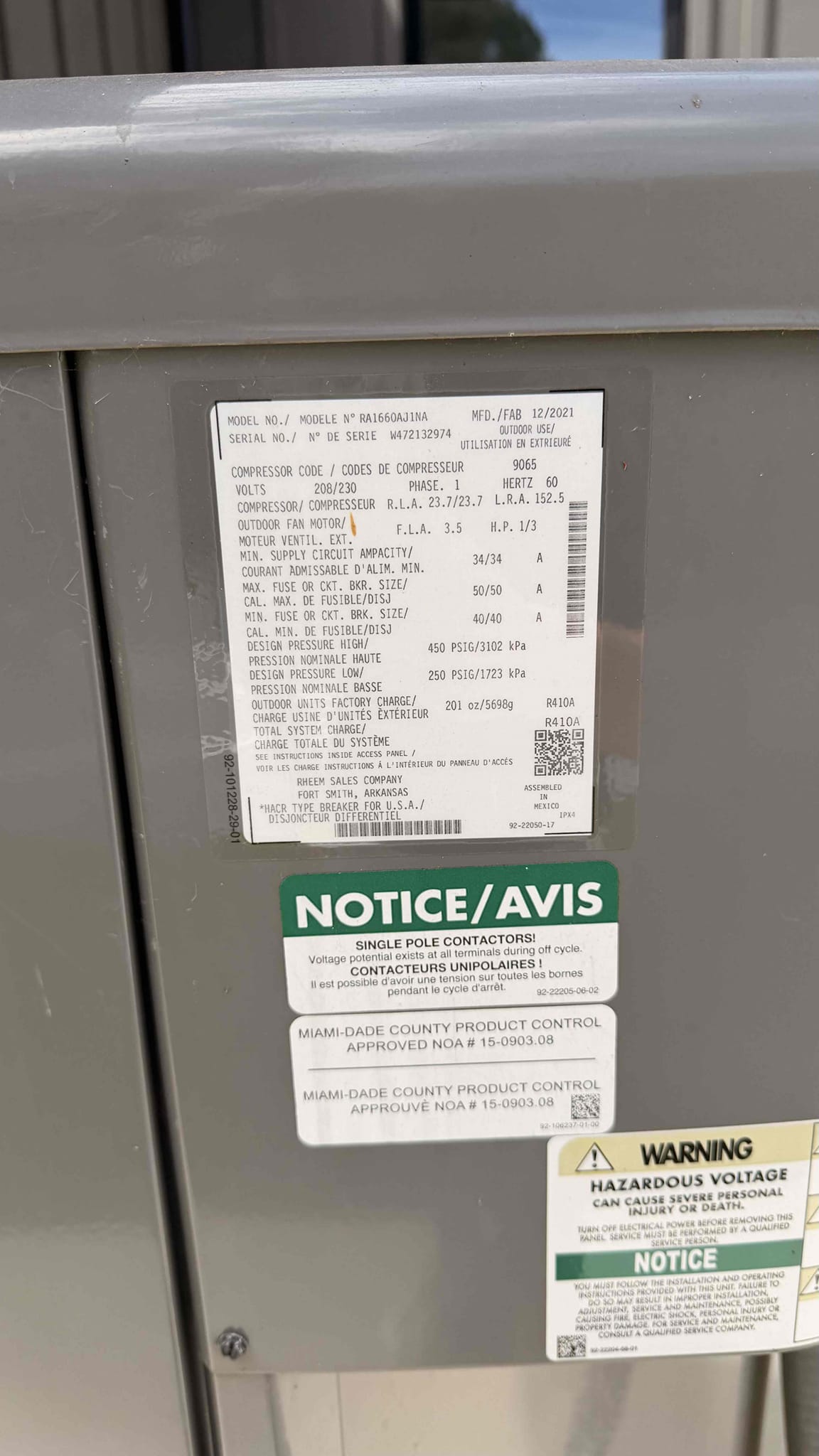 Upon inspection, I found that the suction side of the line set was frozen. I examined the air filters and discovered they were excessively dirty, which likely caused the freezing. I cleaned the filters thoroughly and ensured they were properly installed. Additionally, I checked the refrigerant levels and found them to be within the normal range. After addressing the dirty filters, the system began to function correctly, and the line set defrosted. This intervention restored optimal performance to the unit.
