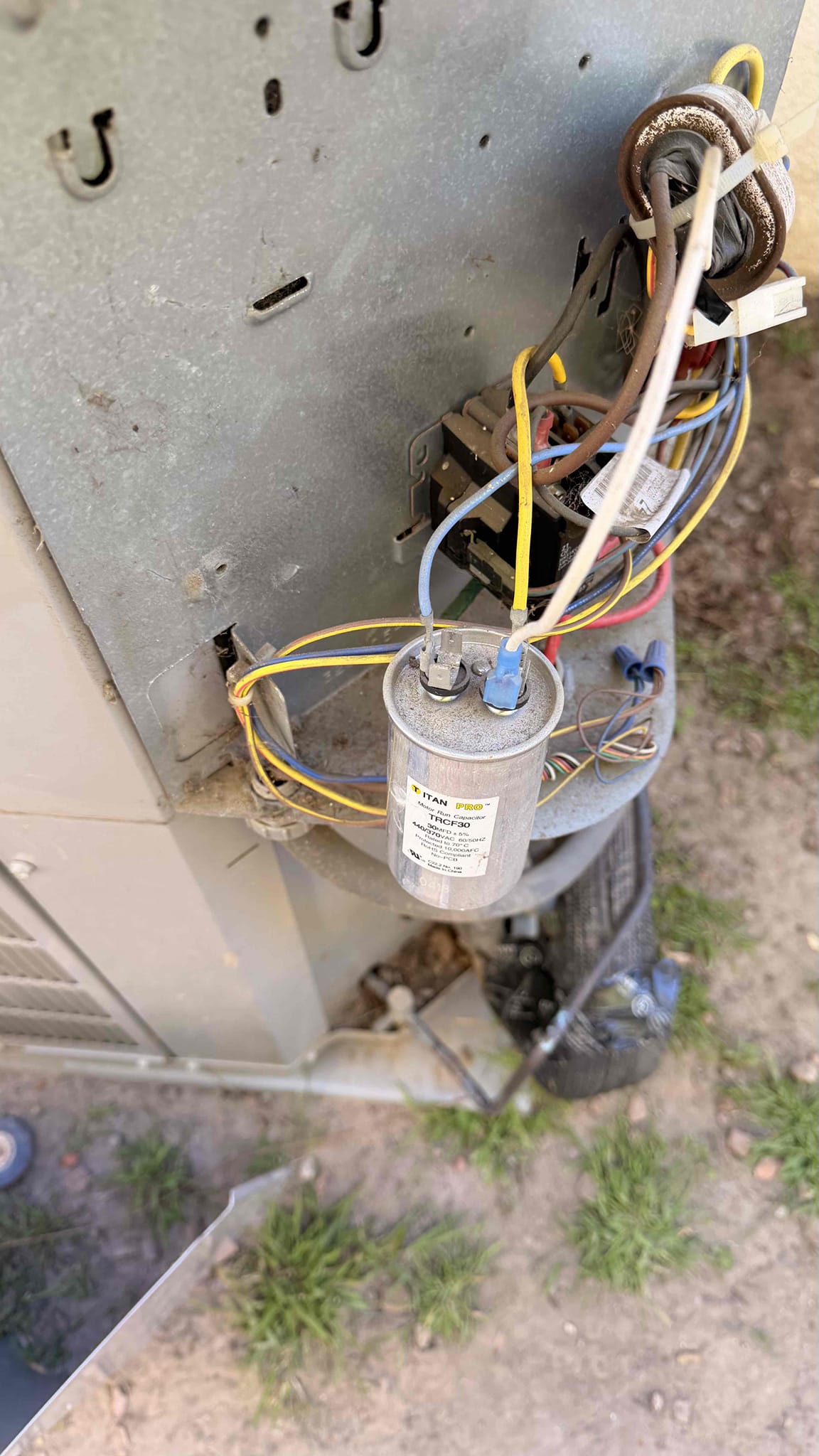 I successfully replaced the faulty capacitor in the client's HVAC system. First, I carefully diagnosed the issue to confirm the capacitor was indeed the problem. After shutting down the system, I safely discharged any residual power. I then removed the old capacitor, taking note of its specifications. The new capacitor was installed with precision, ensuring all connections were secure and correctly aligned. Post-installation, I tested the system to verify proper functionality and efficiency. The client's HVAC system is now operating smoothly, with improved performance.