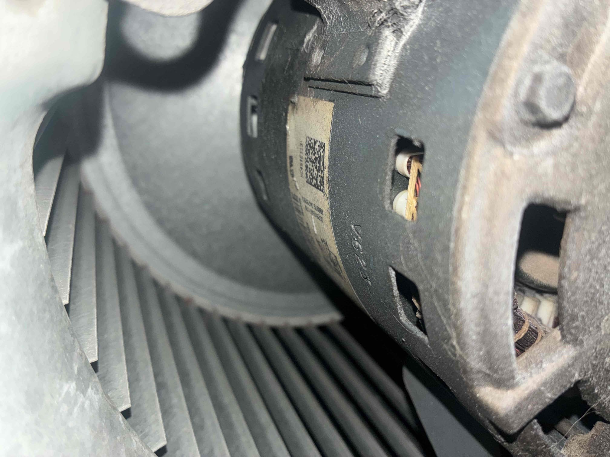 I conducted a thorough inspection of the 2024 AC Pro M-Series System with Coil. The system is currently cooling effectively, with refrigerant pressures and temperature readings within the acceptable range. The air output is at the correct temperature.
Upon inspection, I identified that the blower motor capacitor is beginning to fall below its operational allowance. The capacitor, rated at 10µF, is currently reading 9.7µF. I recommend replacing the blower motor capacitor to safeguard the blower motor, ensure proper system operation, and prevent potential future motor failure.